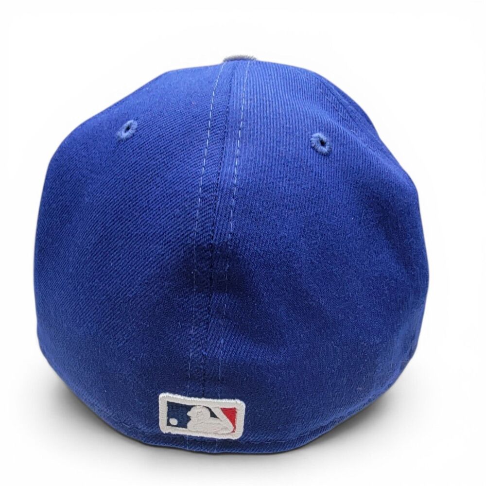 Los Angeles Dodgers New Era 59FIFTY On Field Fitted Hat Cap Size 7 1/2 MLB - Picture 5 of 9